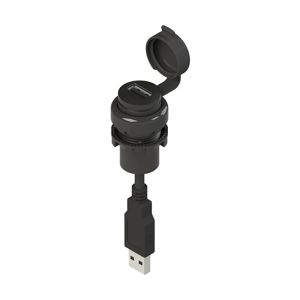 PRESA USB 2.0 SERIE EROUND