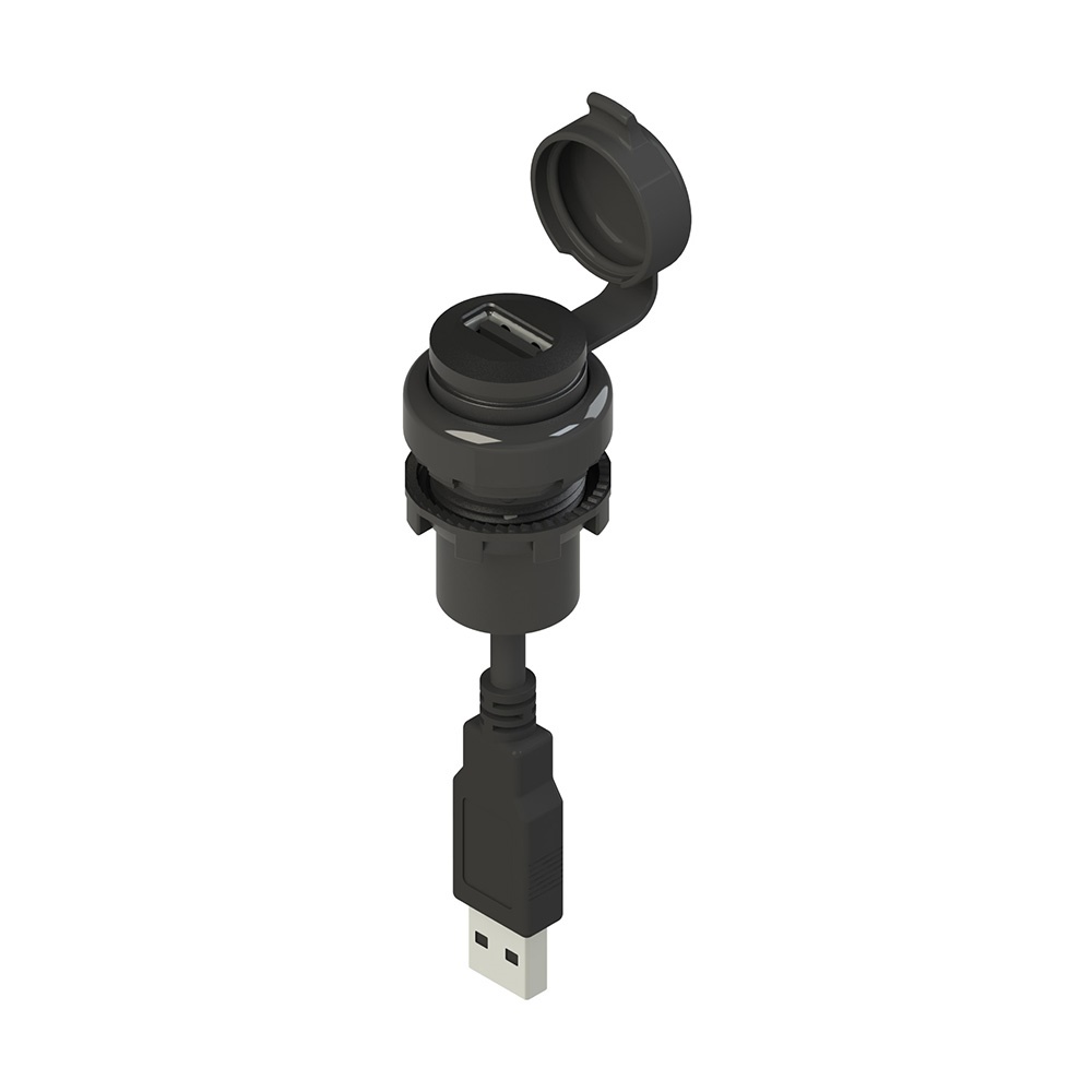 PRESA USB 2.0 SERIE EROUND