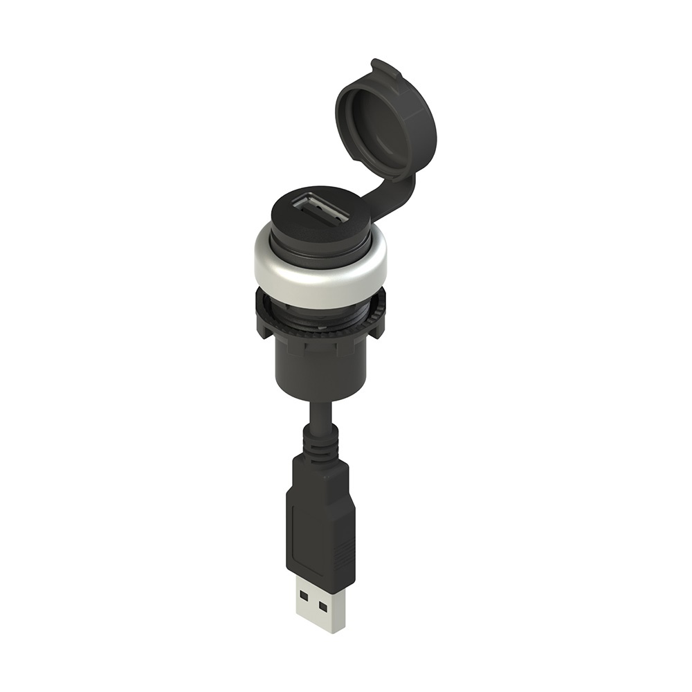 PRESA USB 2.0 SERIE EROUND