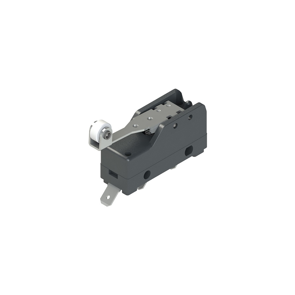 MICROINTERRUTTORE A LEVA CON ROTELL