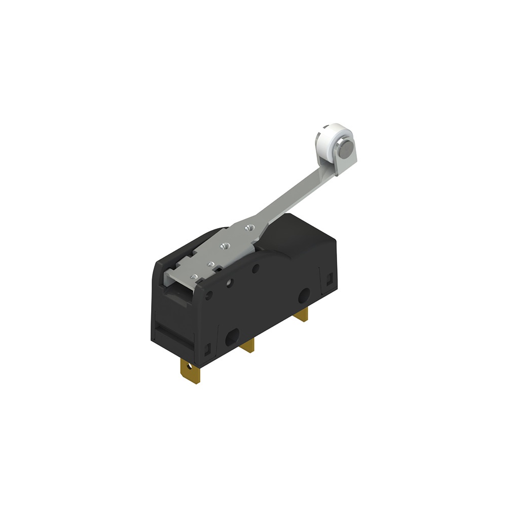 MICROINTERRUTTORE A LEVA CON ROTELL