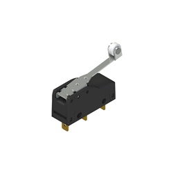 MICROINTERRUTTORE A LEVA CON ROTELL