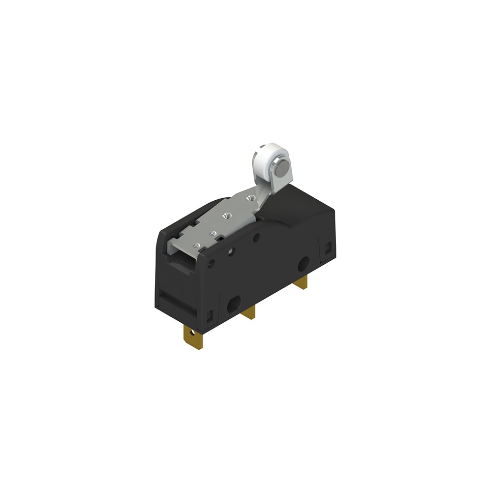 MICROINTERRUTTORE A LEVA CORTA CON