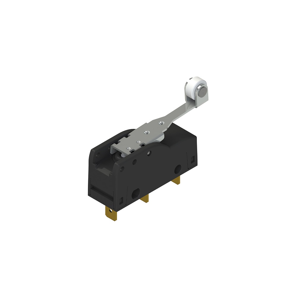 MICROINTERRUTTORE A LEVA CON ROTELL
