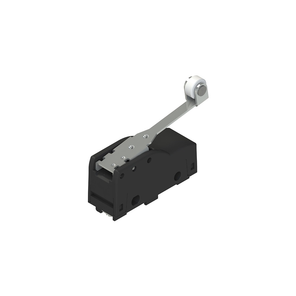 MICROINTERRUTTORE A LEVA CON ROTELL