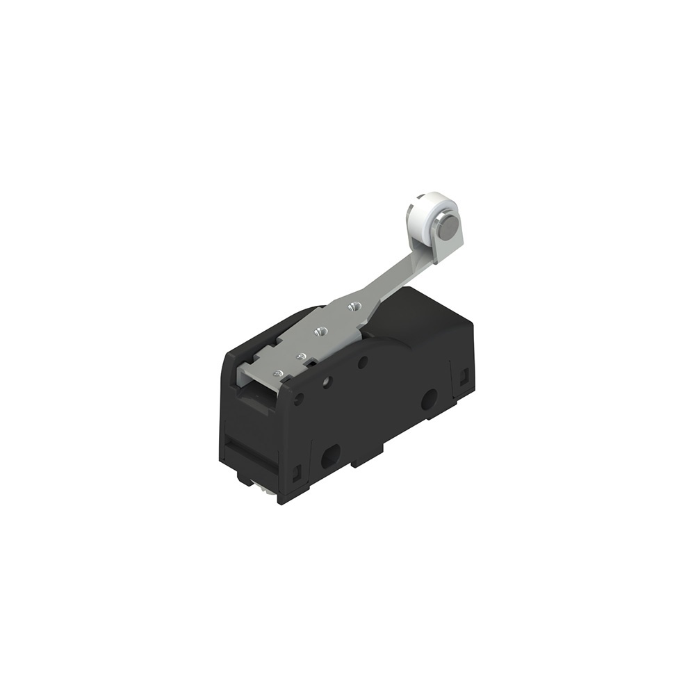 MICROINTERRUTTORE A LEVA CON ROTELL