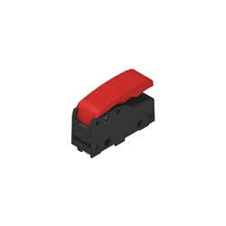 MICROINTERRUTTORE A TASTO ROSSO
