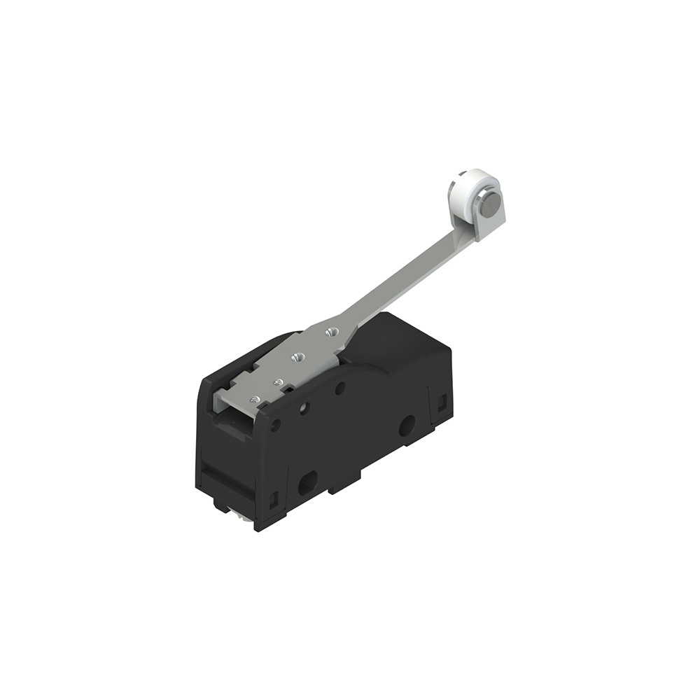 MICROINTERRUTTORE A LEVA CON ROTELL
