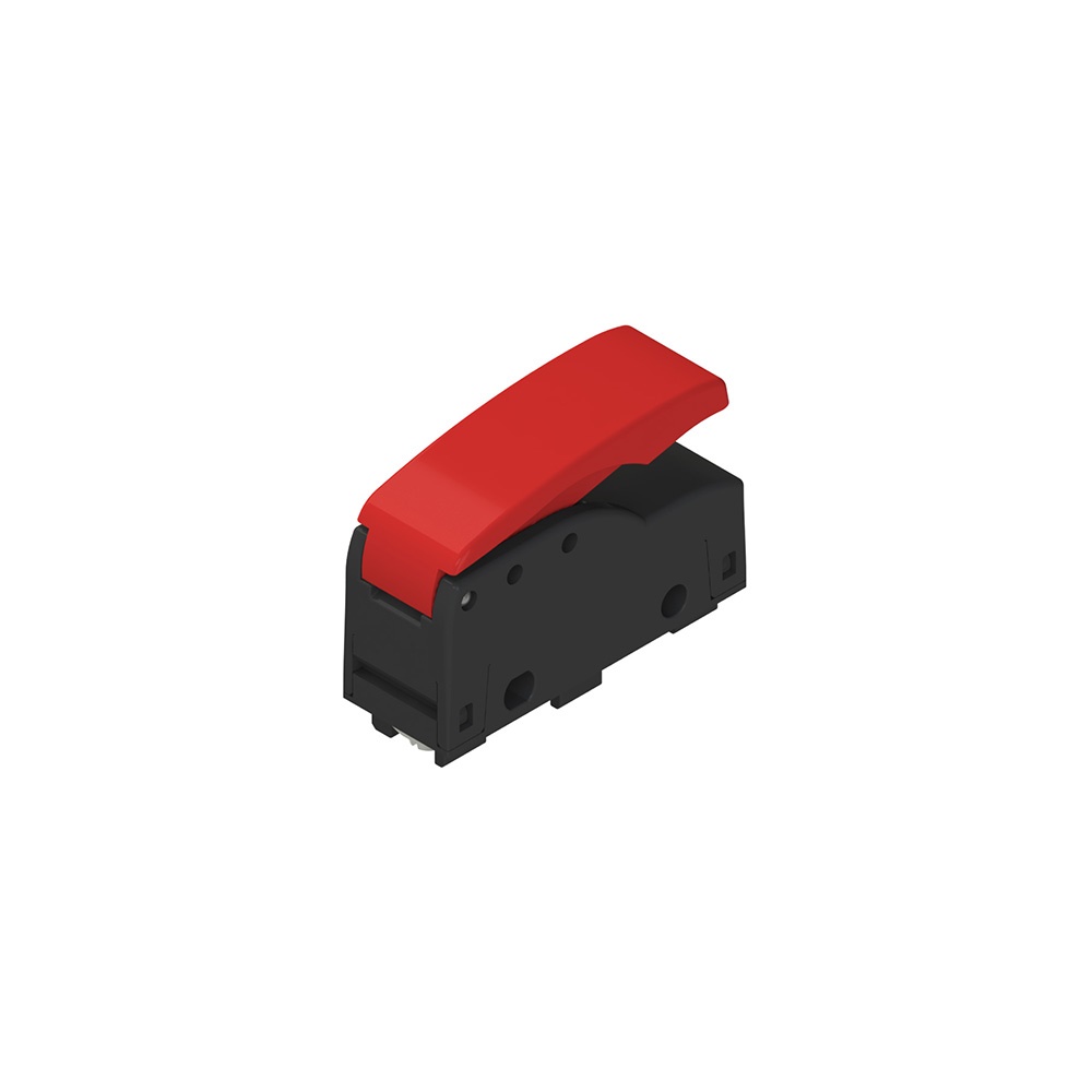 MICROINTERRUTTORE A TASTO ROSSO