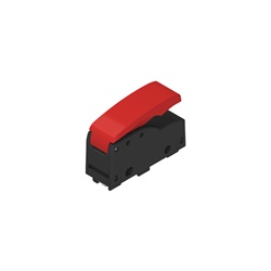 MICROINTERRUTTORE A TASTO ROSSO