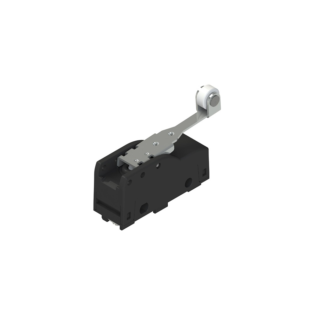 MICROINTERRUTTORE A LEVA CON ROTELL