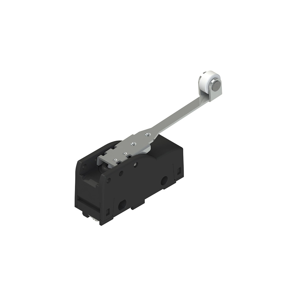 MICROINTERRUTTORE A LEVA CON ROTELL