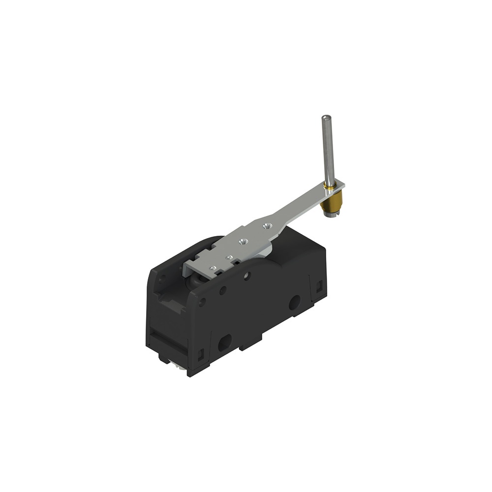 MICROINTERRUTTORE A LEVA CON VITE D