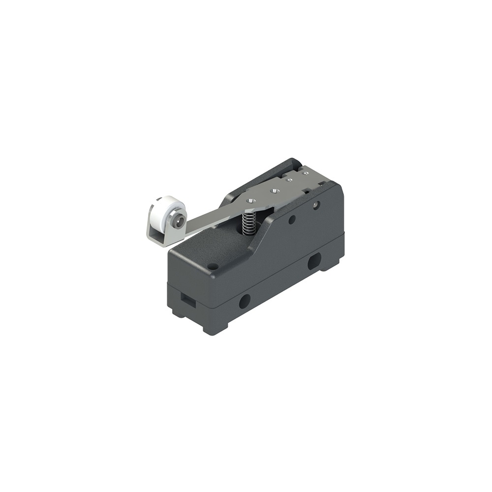 MICROINTERRUTTORE A LEVA CON ROTELL