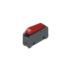 MICROINTERRUTTORE A TASTO ROSSO