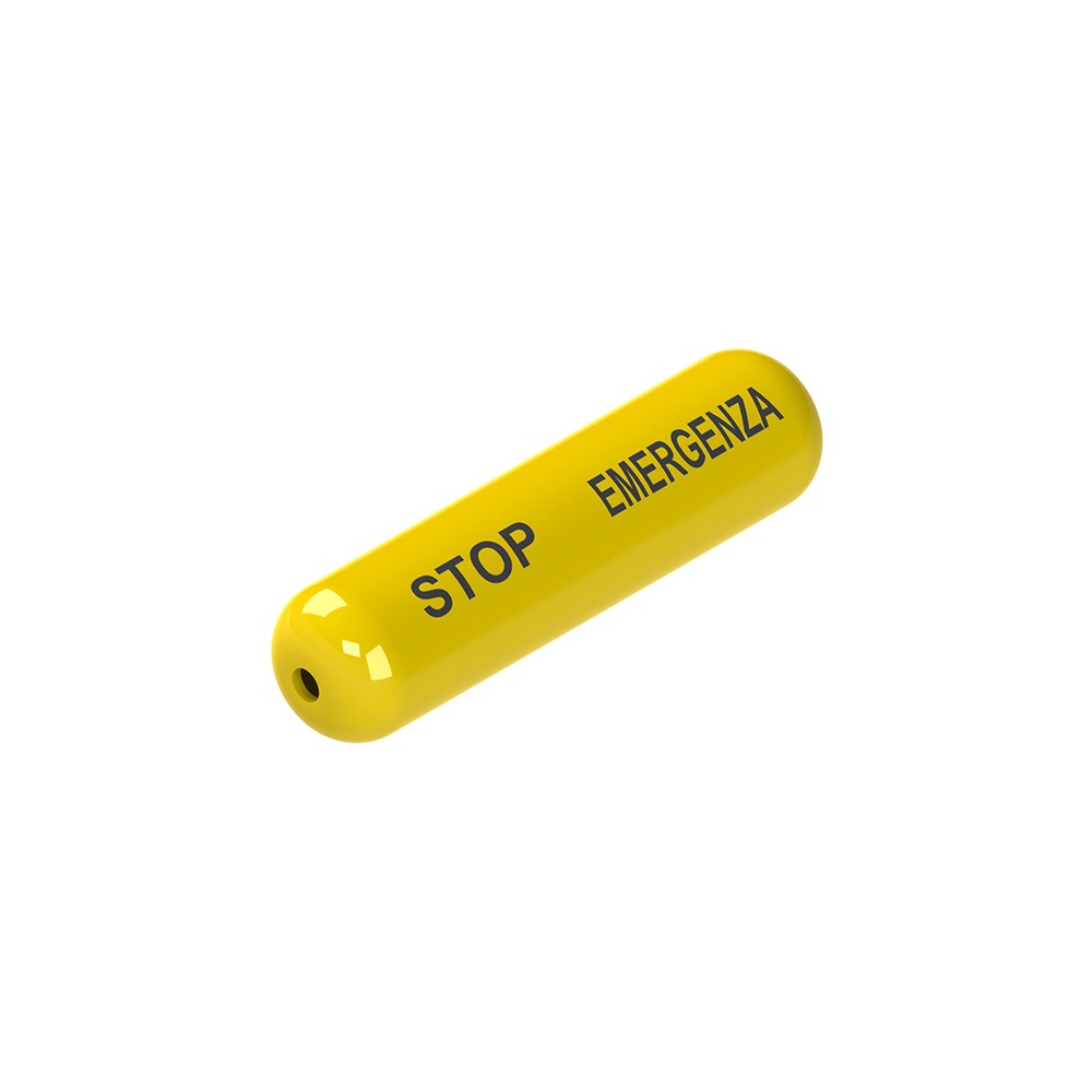 INDICATORE FUNE   SCRITTA   STOP EM