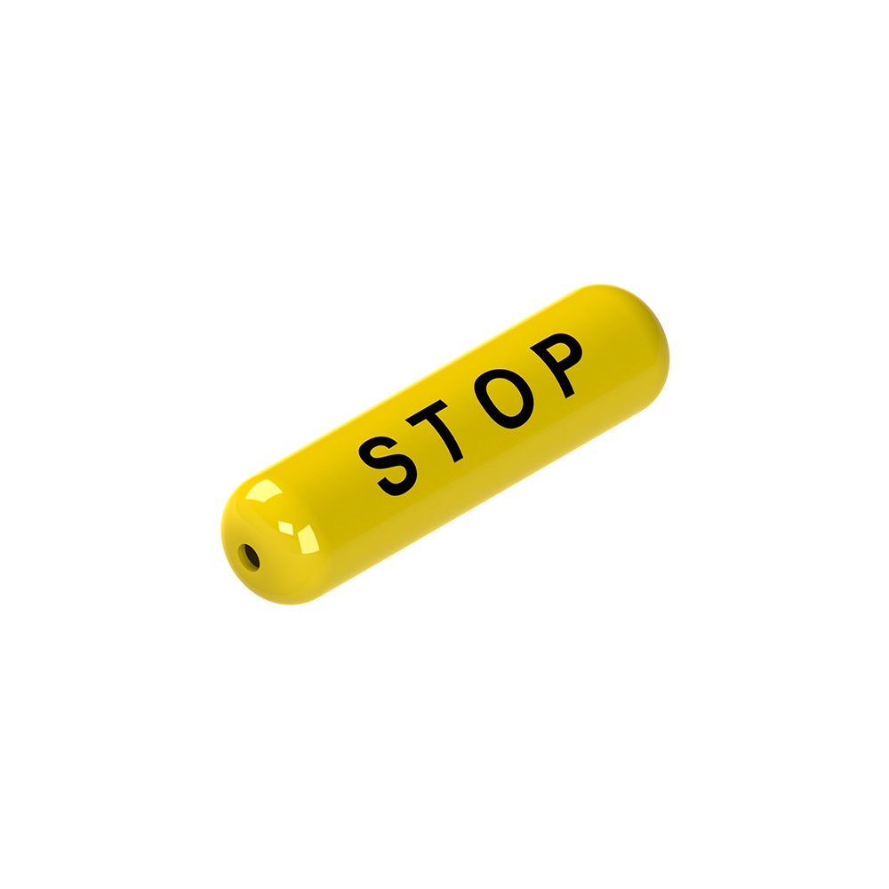 INDICATORE FUNE   SCRITTA STOP