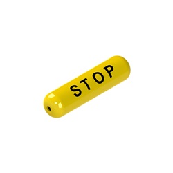 INDICATORE FUNE   SCRITTA STOP