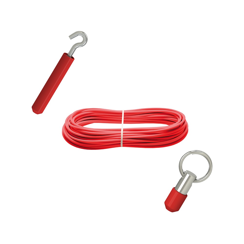 KIT ACCESSORI INSTALLAZIONE FUNE  L