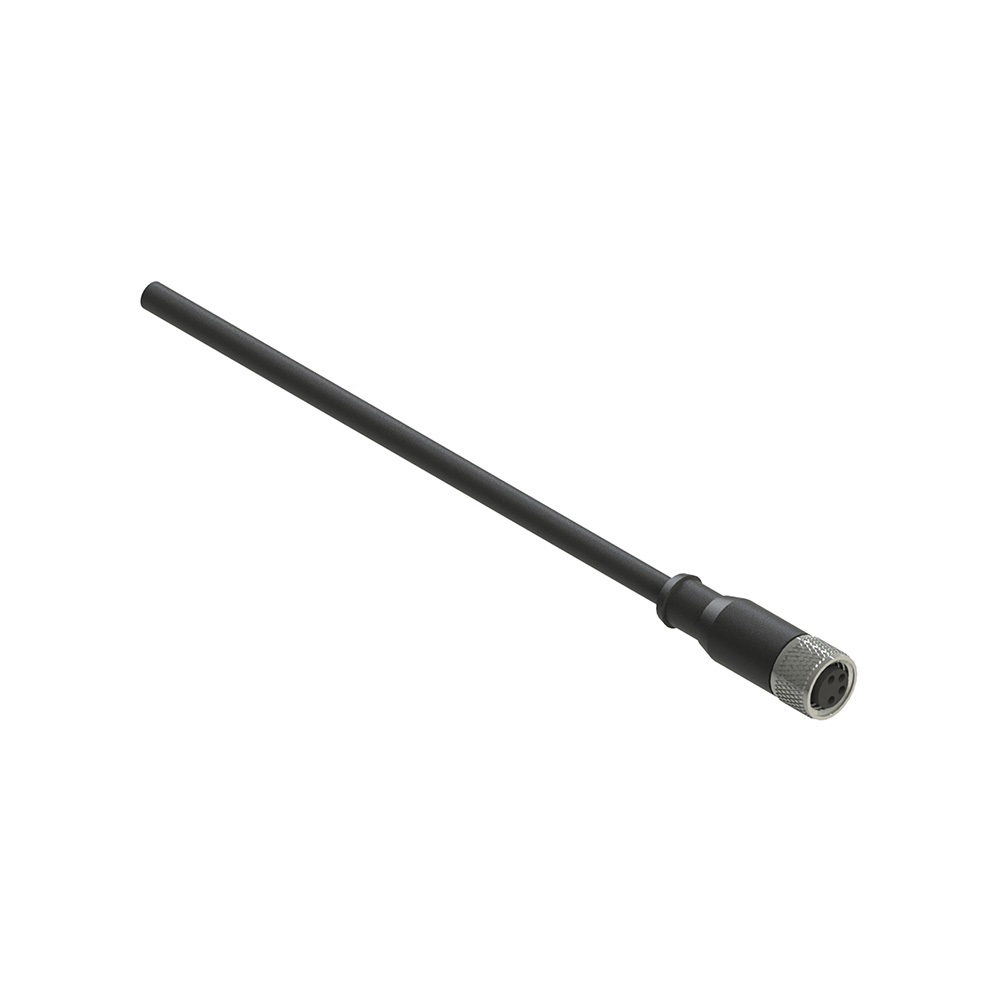 CONNETTORE FEMMINA M8 4 POLI DIRITT