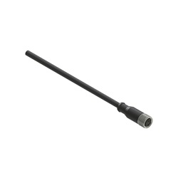 CONNETTORE FEMMINA M8 4 POLI DIRITT