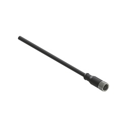 CONNETTORE FEMMINA M8 4 POLI DIRITT