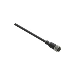 CONNETTORE FEMMINA M12 8 POLI DIRIT