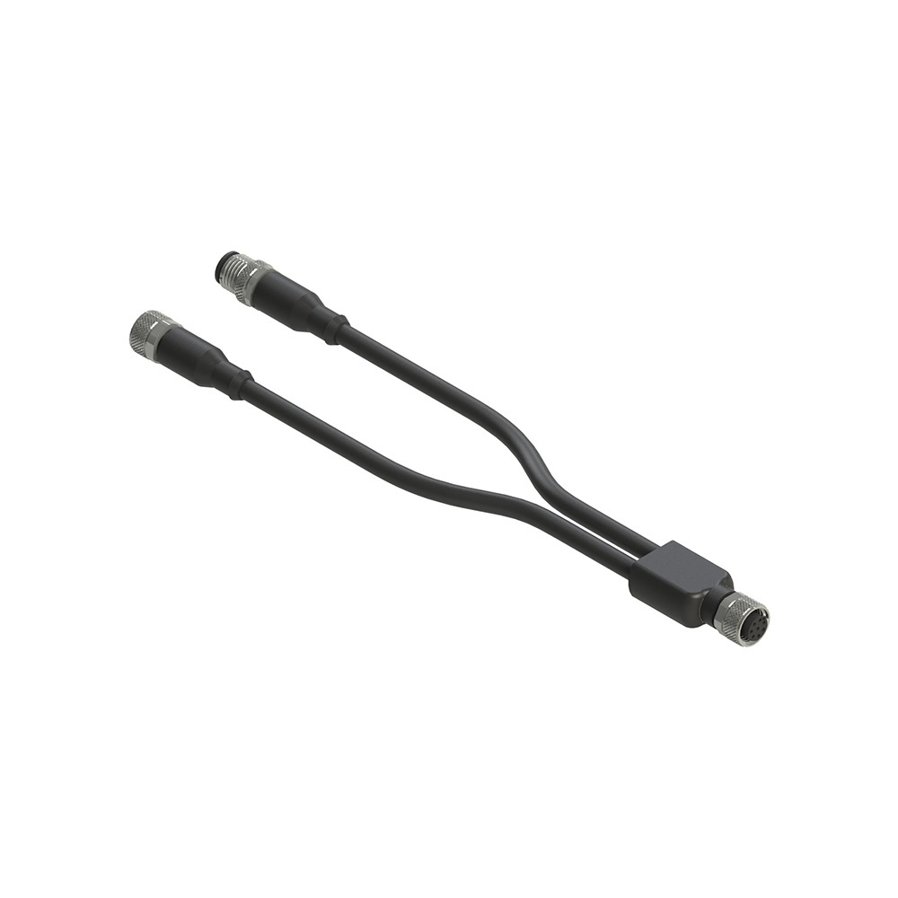 CONNETTORE M12 A Y PER CONNESSIONI