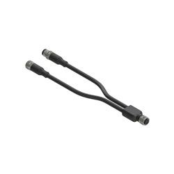 CONNETTORE M12 A Y PER CONNESSIONI