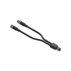 CONNETTORE M12 A Y PER CONNESSIONI
