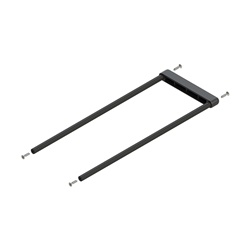 KIT DOPPIA ASTA DI TRASPORTO L 400