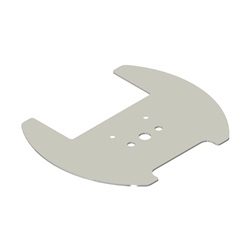 PIASTRA STABILIZZATRICE METALLICA P