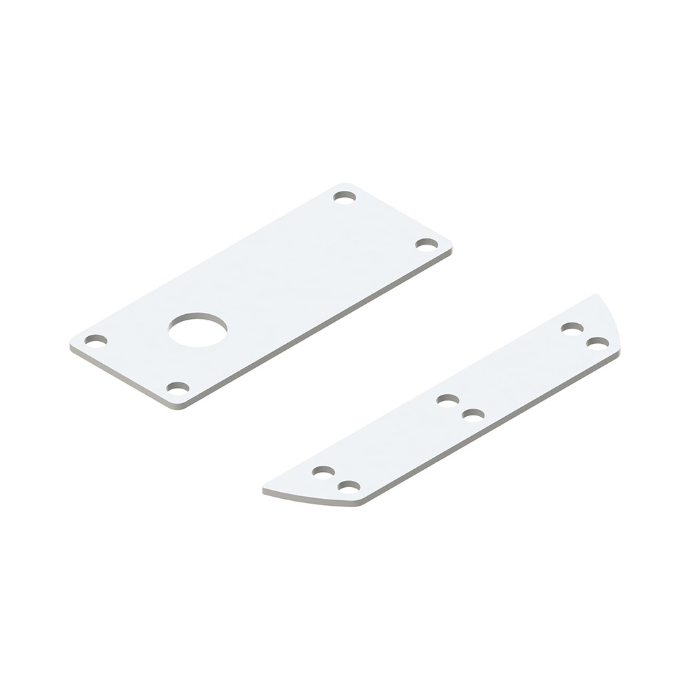 COPPIA DI SUPPORTI ANGOLARI COMPLET