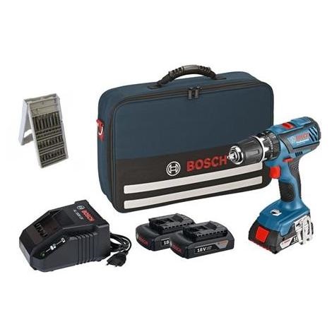 Trapano avvitatore battente Bosch GSB 18-2-Li Plus 18v