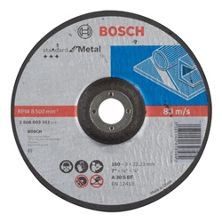 Disco diamatanto Bosch Turbo Universale 115mm