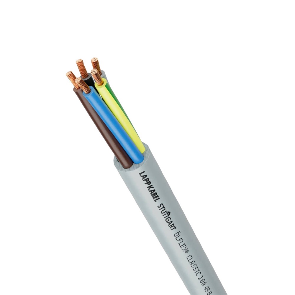 OLFLEX  CLASSIC 100 BK 0,6/1 KV 3G1