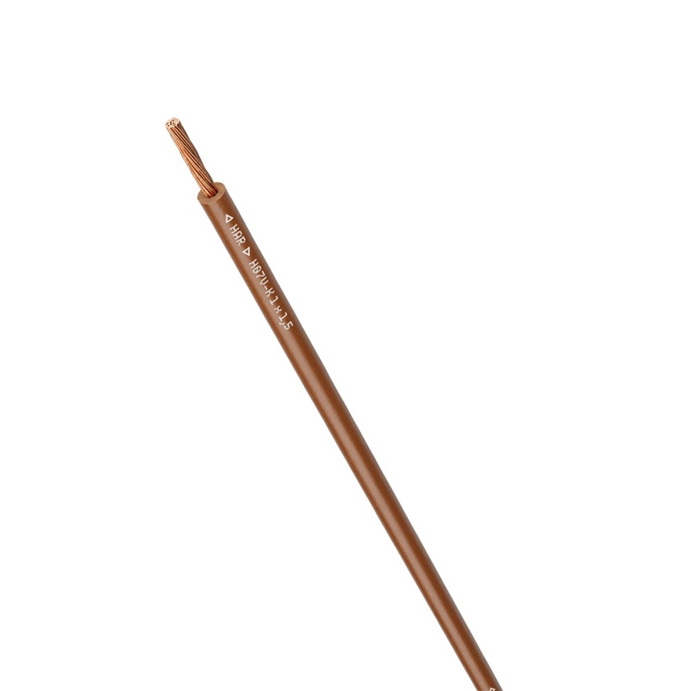 H07V-K 1X1,5 RD