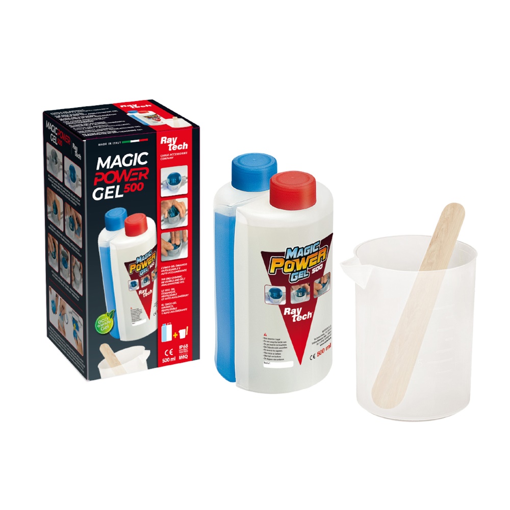 MAGIC POWER GEL 500-MONOBOTTIGLIA D