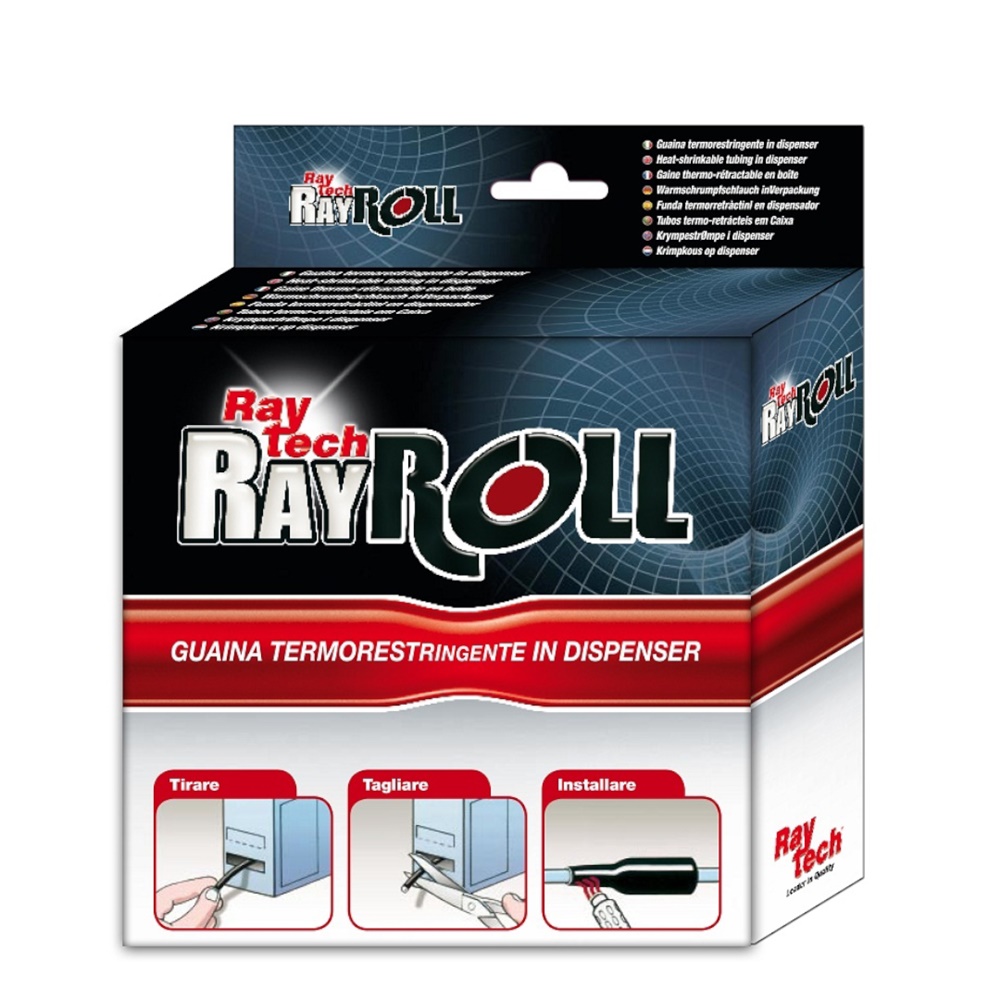 RAY ROLL 2.4 NERO (20 MT PER CONF)