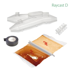 RAYCAST D6 GIUNTO DER. CAVI ESTRUSI