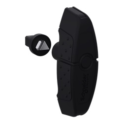 Inserto serratura triangolare CNOMO 6,5 mm per pannelli PanelSeT S3D
