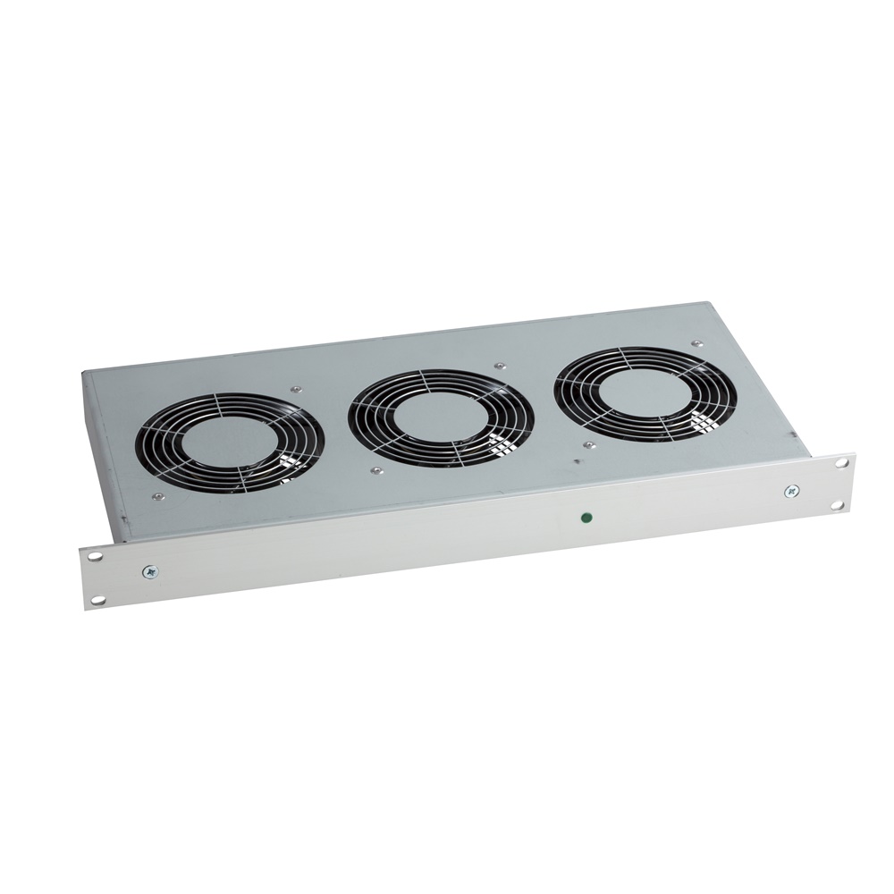 Ventilazione rack 1U 486 m³/h 43 dB gestione termica Actassi ClimaSys
