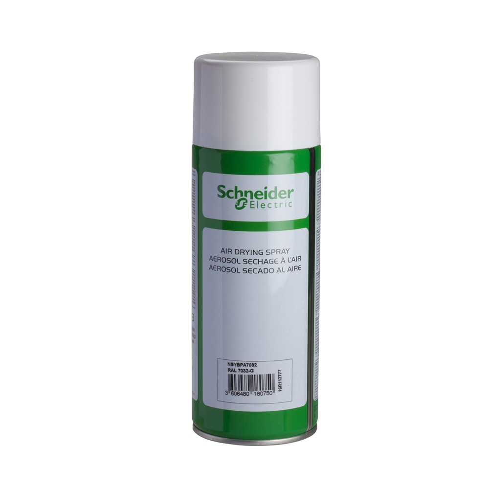 Bombola spray vernice RAL7035 grigio chiaro per uso industriale e manutenzione