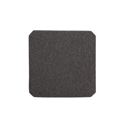 Filtro ricambio standard poliuretano espanso per armadi ClimaSys CV 124x124 mm montaggio ventola