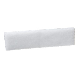 Filtro ricambio Prisma P 223x223 mm per griglia uscita tetto ventilatore IP54 ClimaSys CV set 5 unità