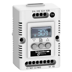 Termostato display elettronico 110-127V controllo temperatura ambiente uso residenziale e industriale