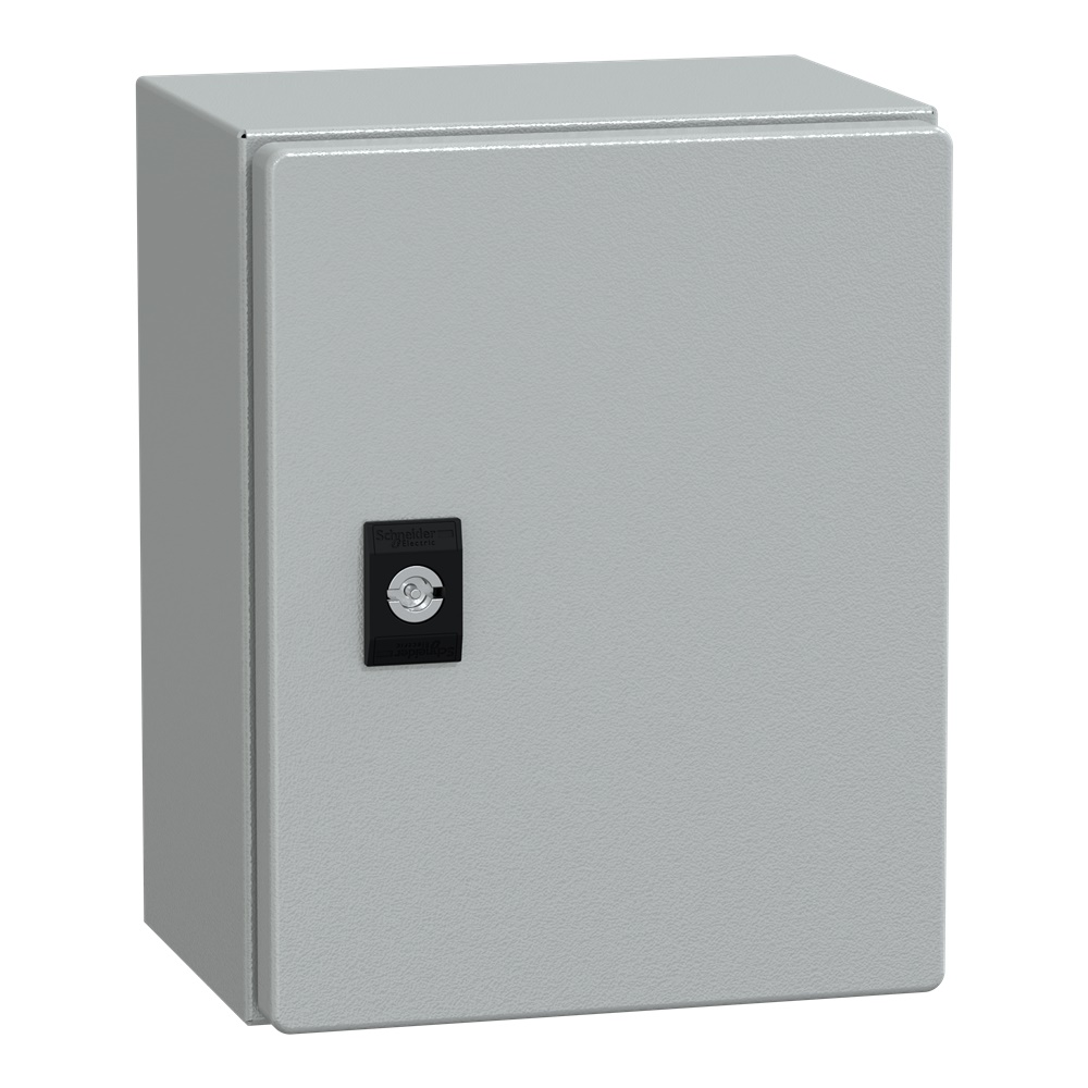 Cassetta acciaio PanelSeT CRN 250x200x150 porta piena IP66 IK08 montaggio parete