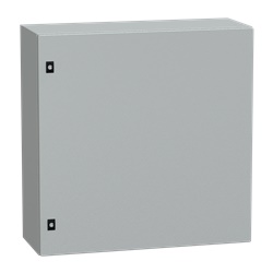 Cassetta compatta PanelSeT CRN 800x800x300 mm porta piena serratura doppia IP66 IK10 per montaggio a parete