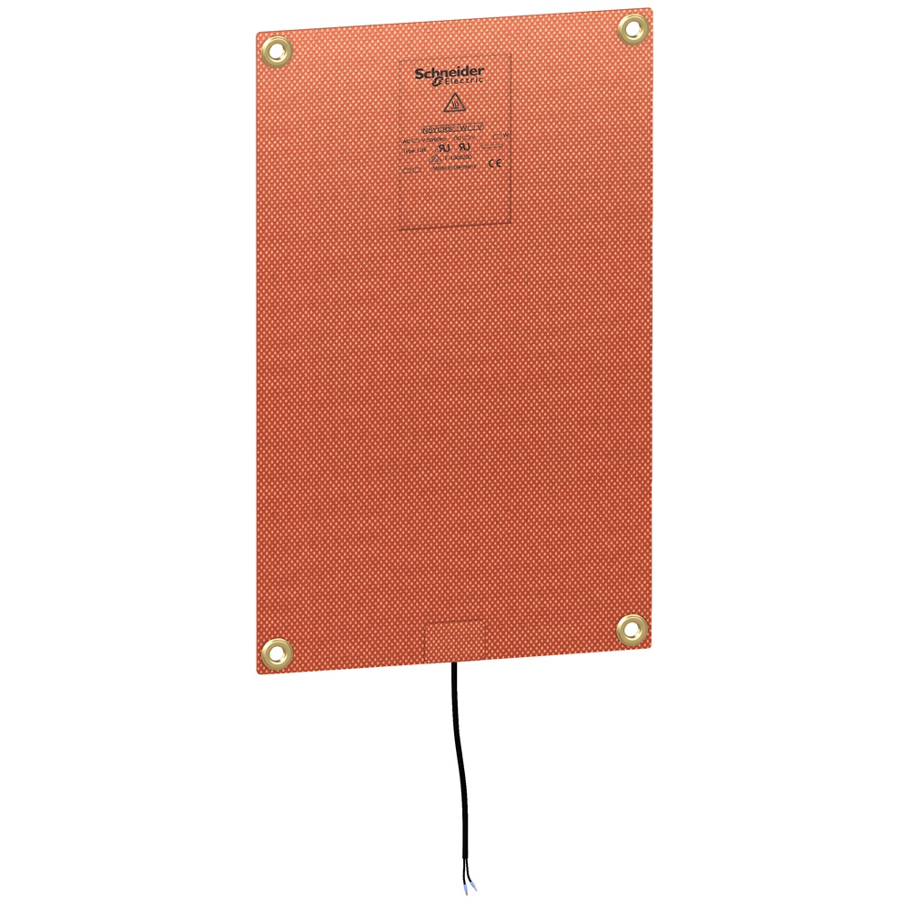 Resistenza ultrasottile CRS 50W 240V 200x320mm per gestione termica armadi elettrici