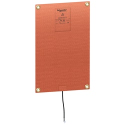 Resistenza ultrasottile CRS 50W 240V 200x320mm per gestione termica armadi elettrici